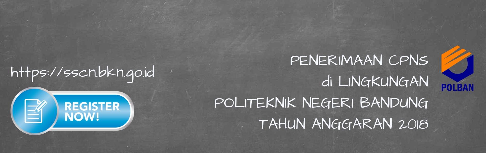Politeknik Negeri Bandung assuring your future