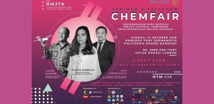 Seminar & Talkshow : CHEMFAIR