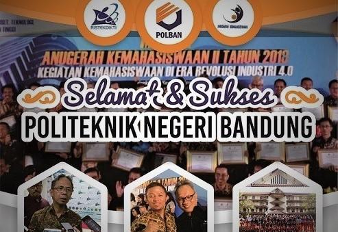 Anugerah Kemahasiswaan II Tahun 2018