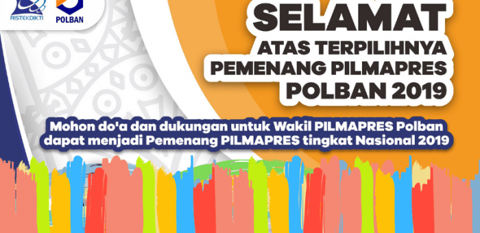 PILMAPRES POLBAN 2019