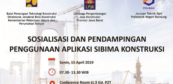 Sosialisasi dan Pendampingan Aplikasi SIBIMA Konstruksi