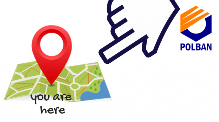 Denah Lokasi Ujian SMBM POLBAN TA 2019/2020