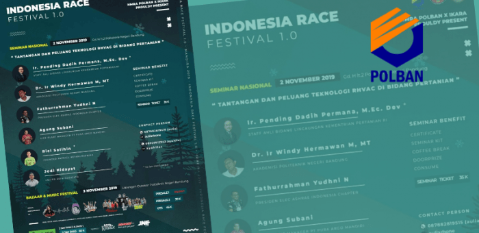 Indonesia RACE Festival 1.0