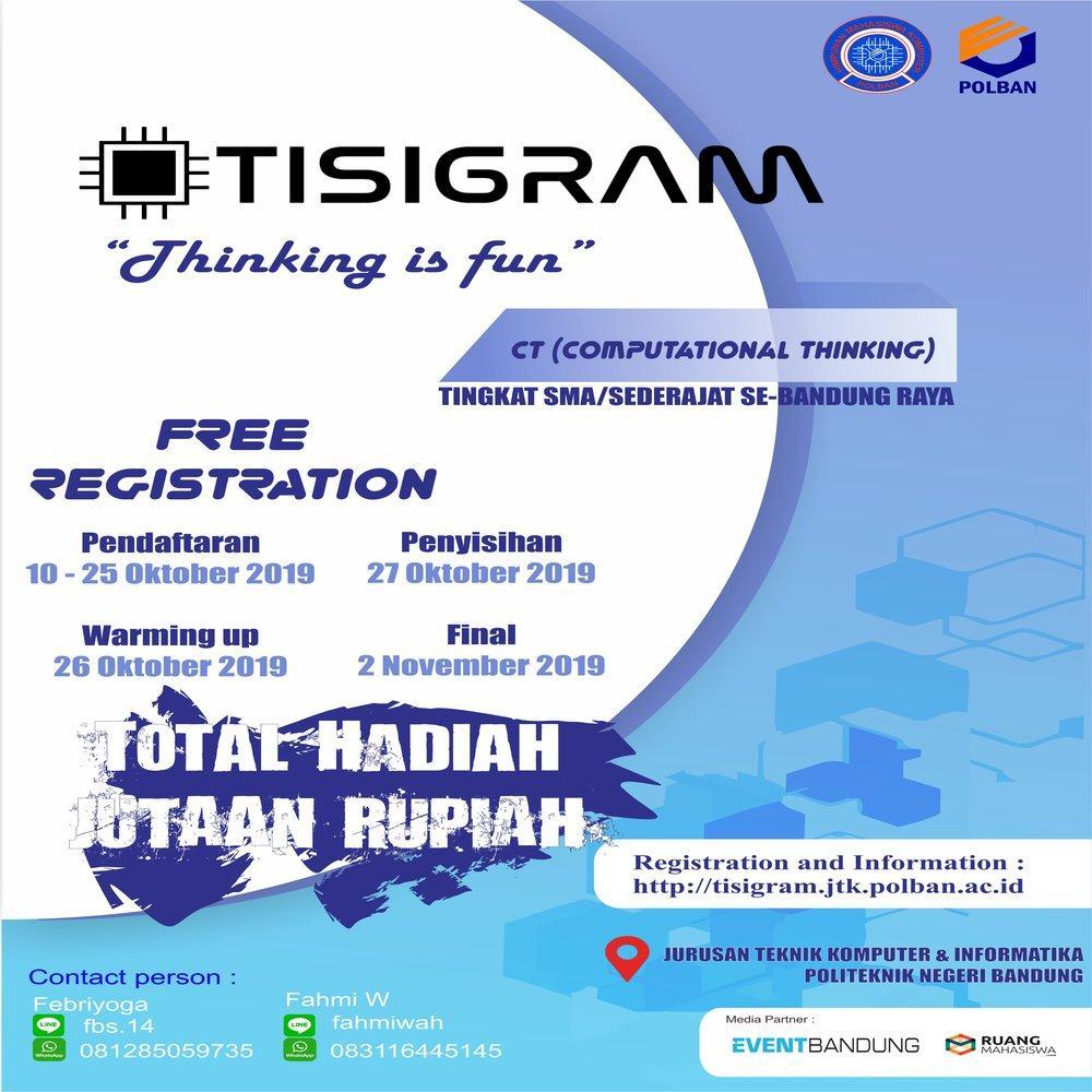 TISIGRAM : Thinking Is Fun - Politeknik Negeri Bandung