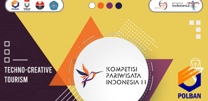 Kompetisi Pariwisata Indonesia 11  ” Techno-Creative Tourism “