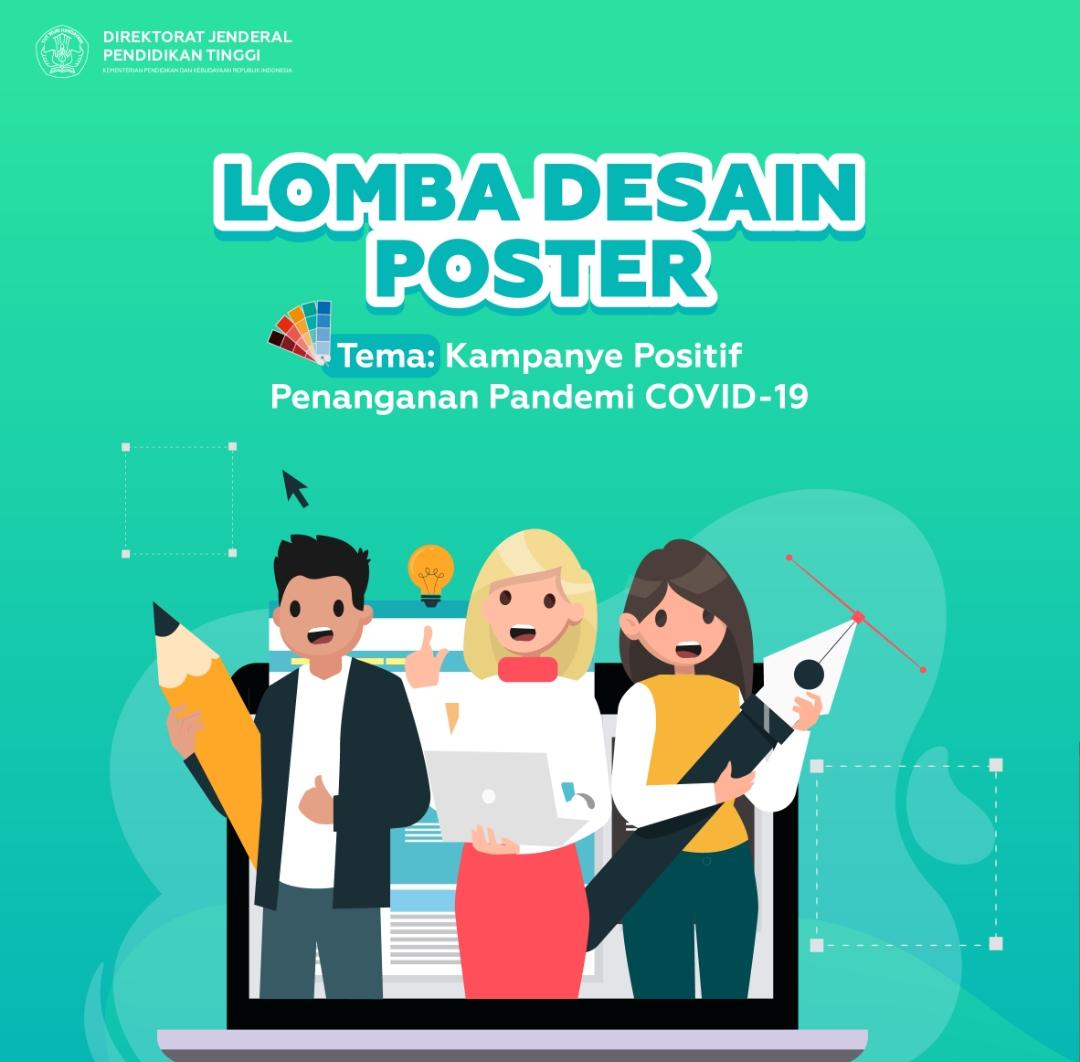 Lomba Desain  Poster  Kampanye Positif Covid  19  