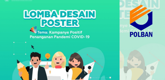 Lomba Desain Poster : Kampanye Positif Covid-19