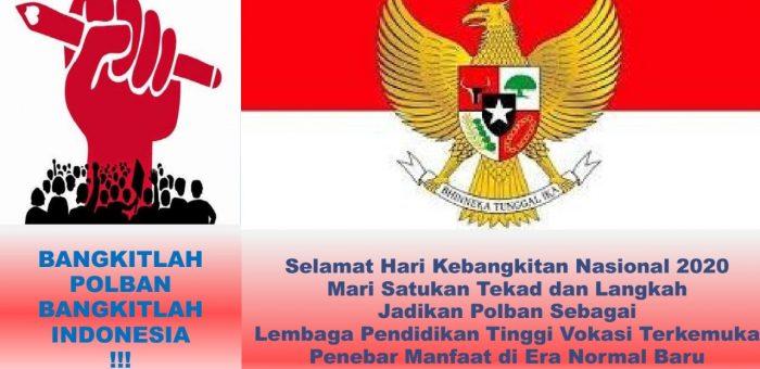 Sambutan Direktur Polban Pada Peringatan Hari Kebangkitan Nasional Ke-112 Tanggal 20 Mei 2020