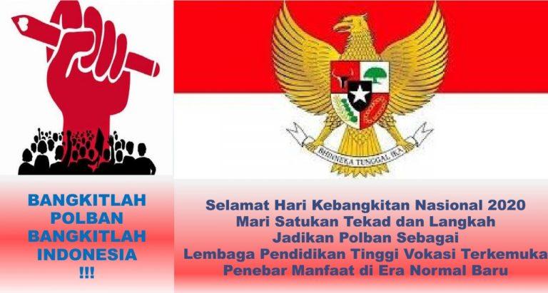 Sambutan Direktur Polban Pada Peringatan Hari Kebangkitan Nasional Ke-112 Tanggal 20 Mei 2020