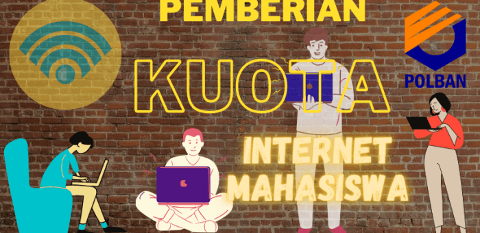 Surat Edaran: Pemberian Kuota Internet kepada Mahasiswa Politeknik Negeri Bandung