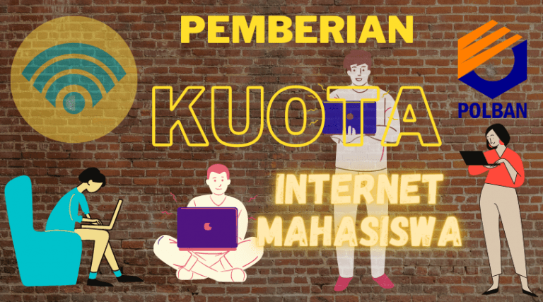 Surat Edaran: Pemberian Kuota Internet kepada Mahasiswa Politeknik  Negeri Bandung