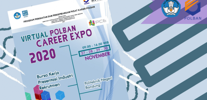 VPCE : Virtual Polban Career Expo 2020