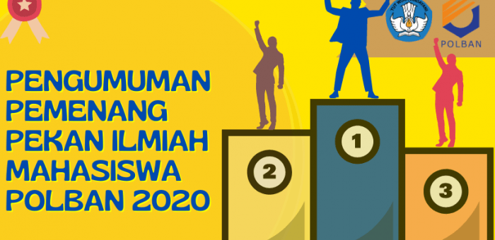 Pengumuman Pemenang Pekan Ilmiah Mahasiswa Polban Tahun 2020