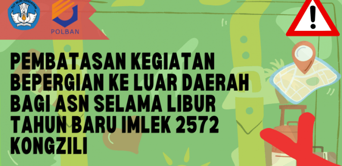 Pembatasan Kegiatan Bepergian Ke Luar Daerah Bagi ASN