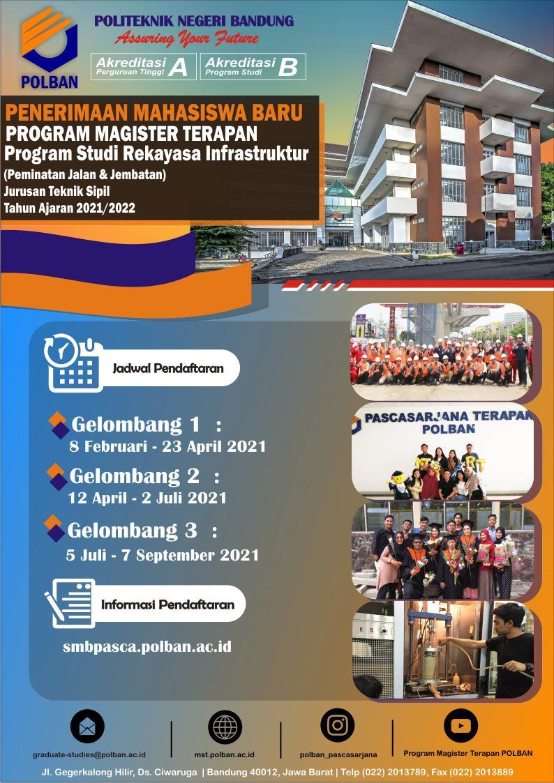 Seleksi Masuk Politeknik Negeri Bandung