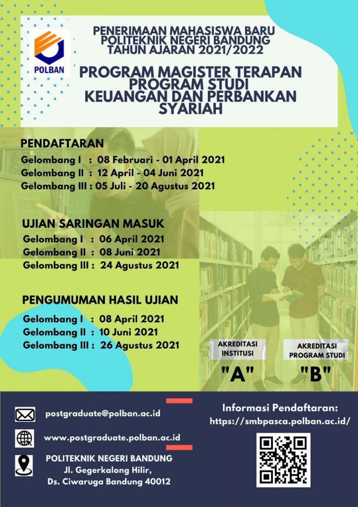 Seleksi Masuk Politeknik Negeri Bandung