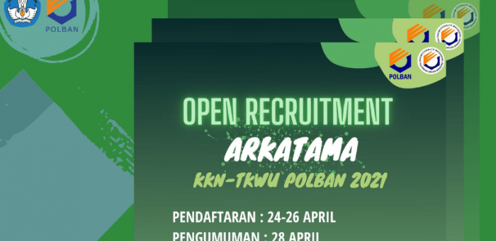 Open Recruitment : KKN TKWU 2021
