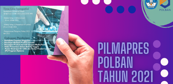 PILMAPRES POLBAN TAHUN 2021