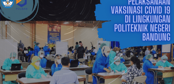 Pelaksanaan Vaksinasi COVID 19 POLBAN