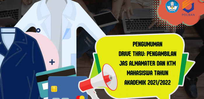 Pengumuman Pengambilan JASTER dan KTM Mahasiswa 2021