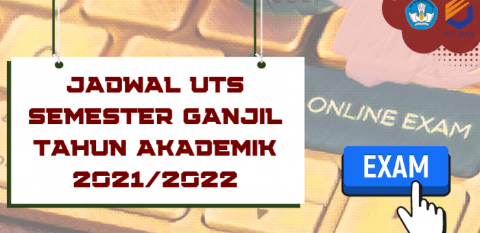 Jadwal UTS TA 2021/2022