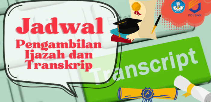 PENGUMUMAN : Pembagian Ijazah dan Transkrip Nilai TA 2020/2021