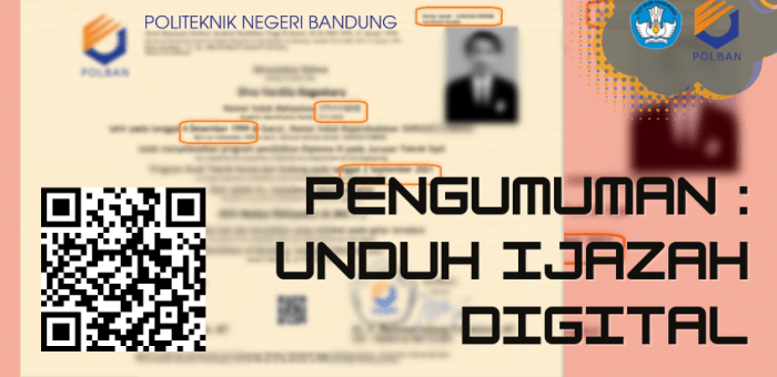 Pengumuman : Prosedur Unduh Ijazah Digital