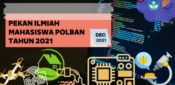 Pekan Ilmiah Mahasiswa POLBAN 2021