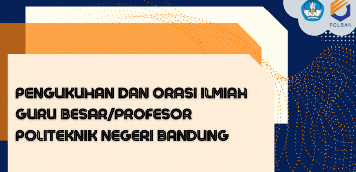 Pengukuhan dan Orasi Ilmiah Guru Besar