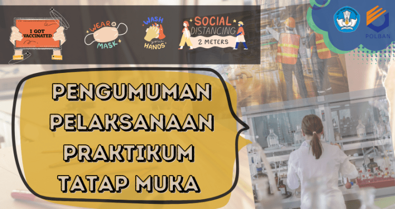 Pengumuman Pelaksanaan Praktikum Tatap Muka