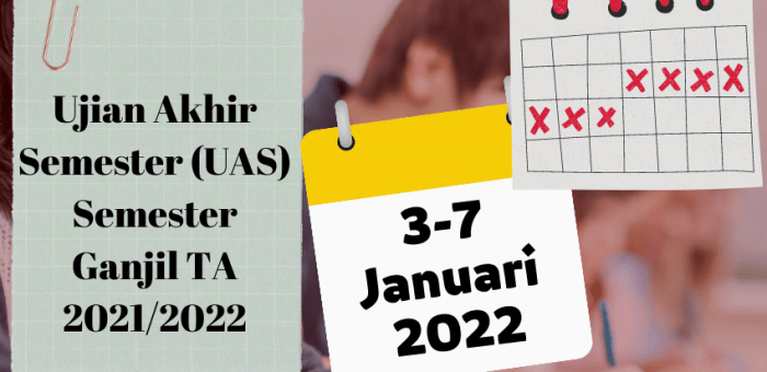 UAS SEMESTER GANJIL TA 2021/2022