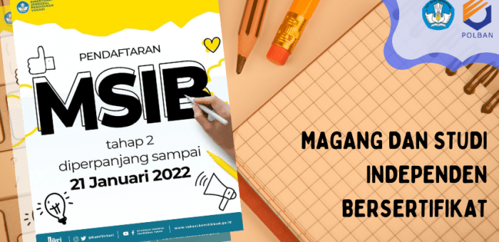 Magang dan Studi Independen Bersertifikat (MSIB)