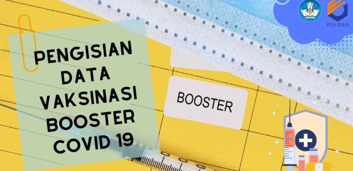 Vaksinasi Booster Covid 19