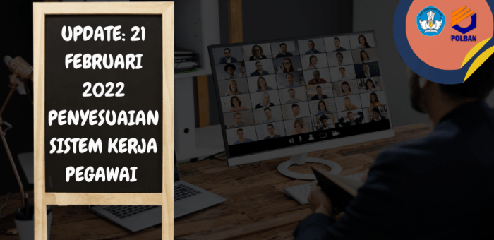 Update: Penyesuaian Sistem Kerja Pegawai Pada PPKM Level 3