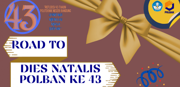 Dies Natalis POLBAN ke 43