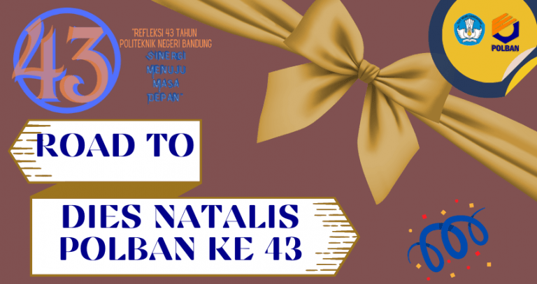 Dies Natalis POLBAN ke 43