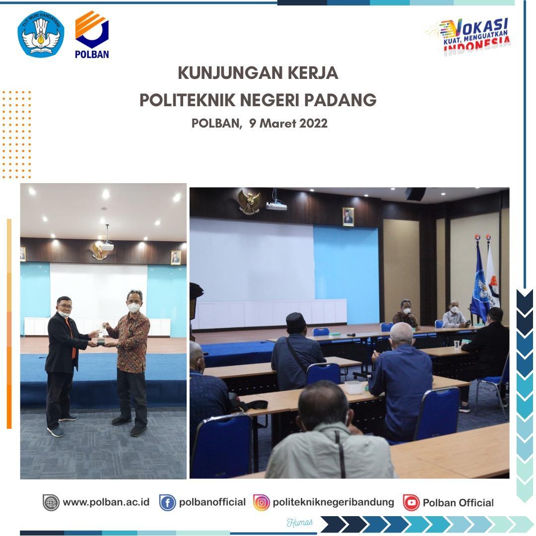 Kunjungan Kerja Politeknik Negeri Padang