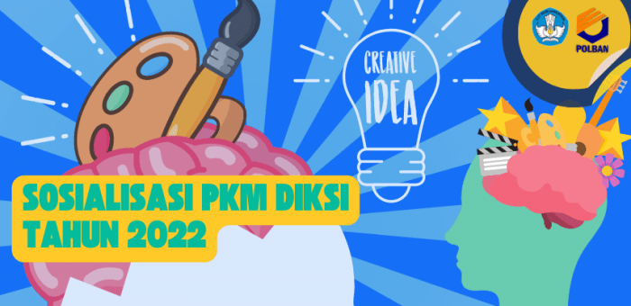 Sosialisasi PKM Diksi 2022