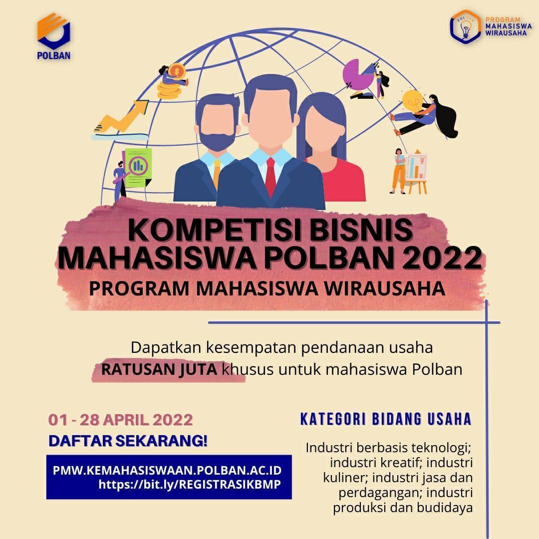Kompetisi Bisnis Mahasiswa Polban 2022