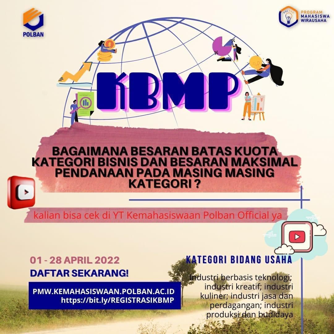 Kompetisi Bisnis Mahasiswa Polban 2022
