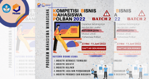 Kompetisi Bisnis Mahasiswa POLBAN Batch 2