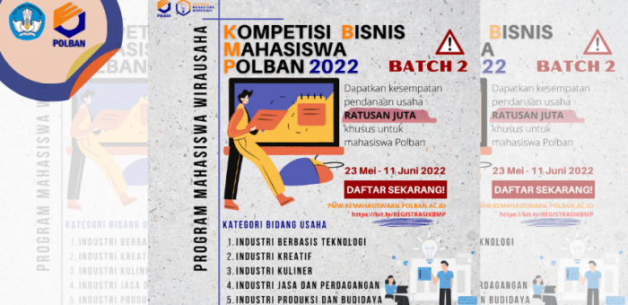 Kompetisi Bisnis Mahasiswa POLBAN Batch 2