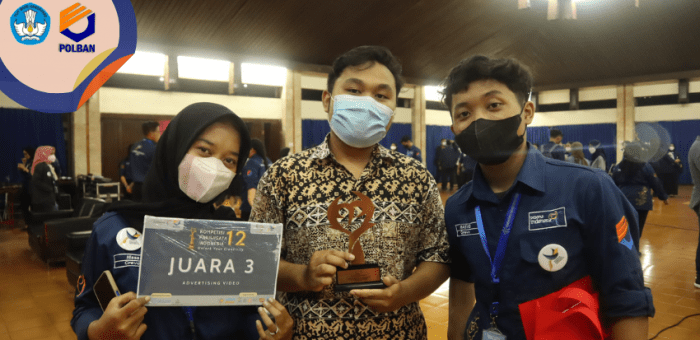 59 PT Ikuti Kompetisi Pariwisata Indonesia 2022 yang Digelar Polban