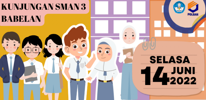 14 Juni 2022 : Kunjungan SMAN 3 Babelan