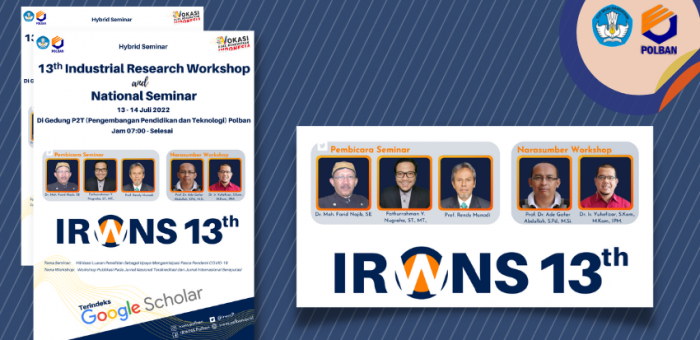 Seminar dan Workshop : IRWNS ke 13