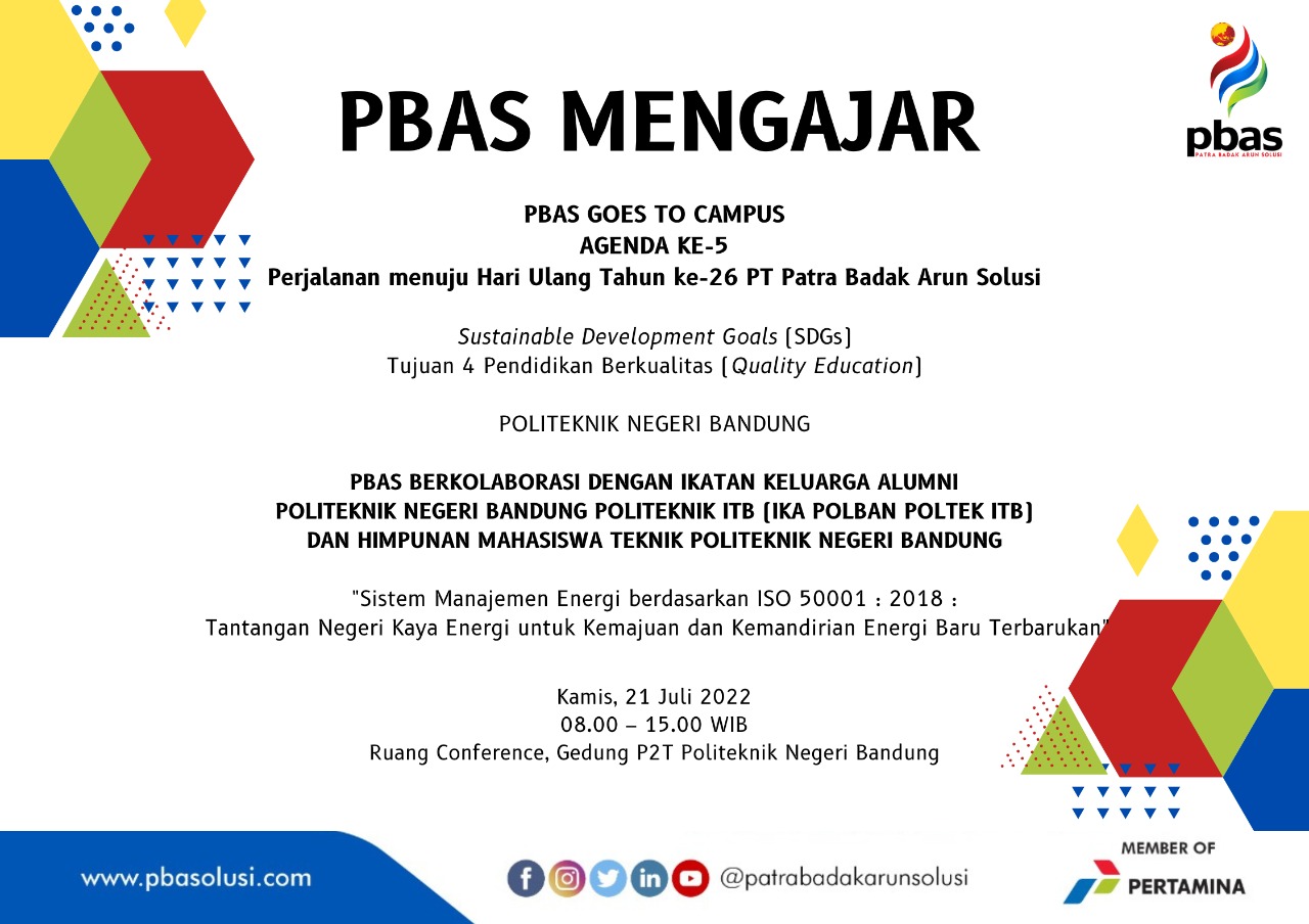 pbas goes to polban