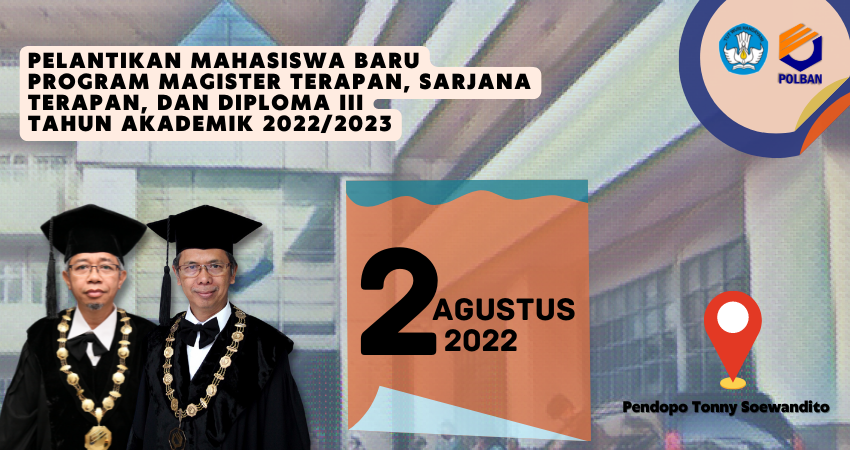 pelantikan maba polban 2022