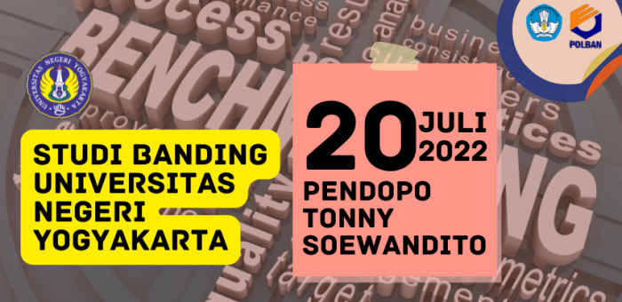20 Juli 2022 : Studi Banding Universitas Negeri Yogyakarta