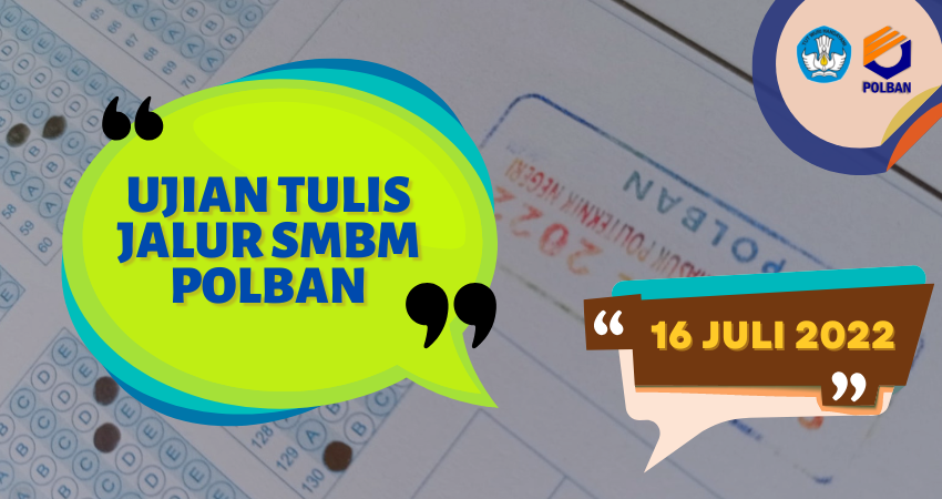 ujian tulis smbm polban