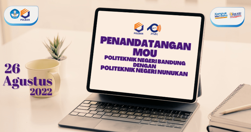 penandatangan mou polban dengan politeknik negeri nunukan